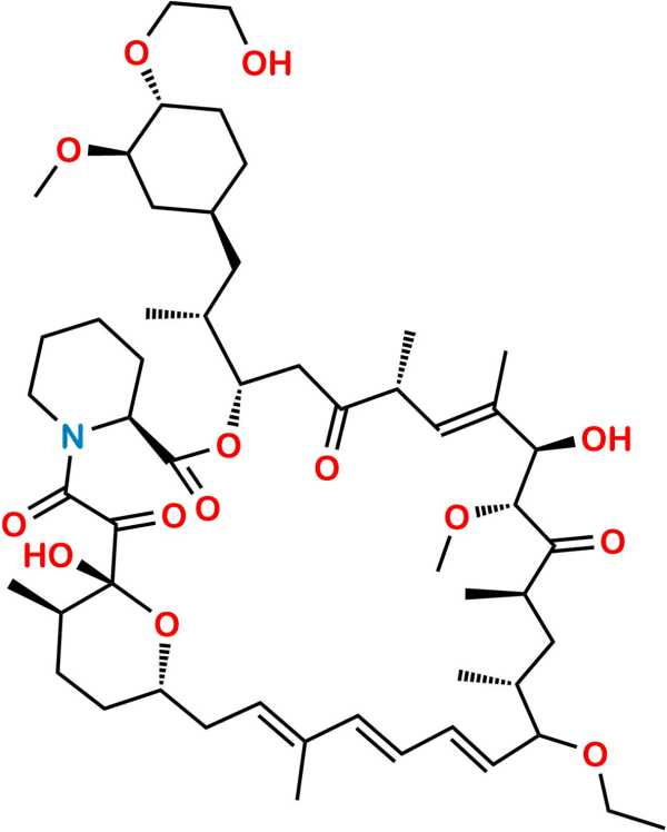 EVEROLIMUS 15-0-ETHYL IMPURITY